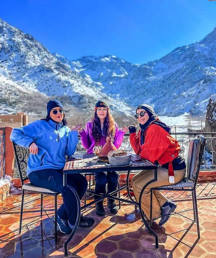 Hotel Burj Toubkal Imlil  Exterior foto
