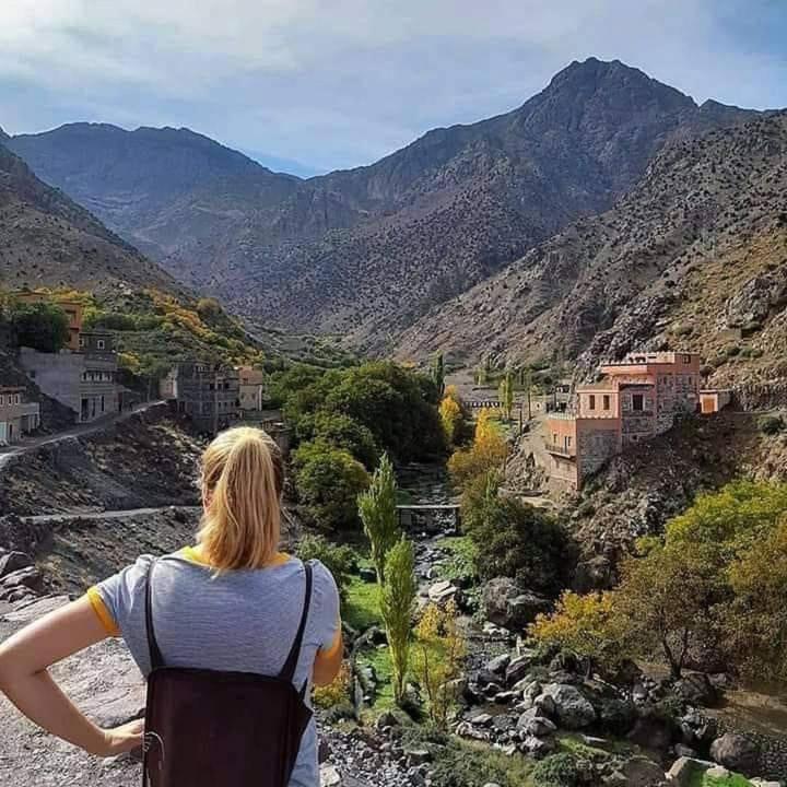 Hotel Burj Toubkal Imlil  Exterior foto
