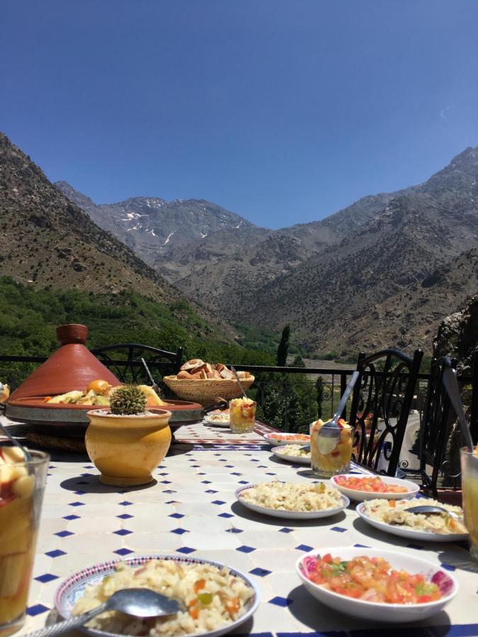 Hotel Burj Toubkal Imlil  Exterior foto