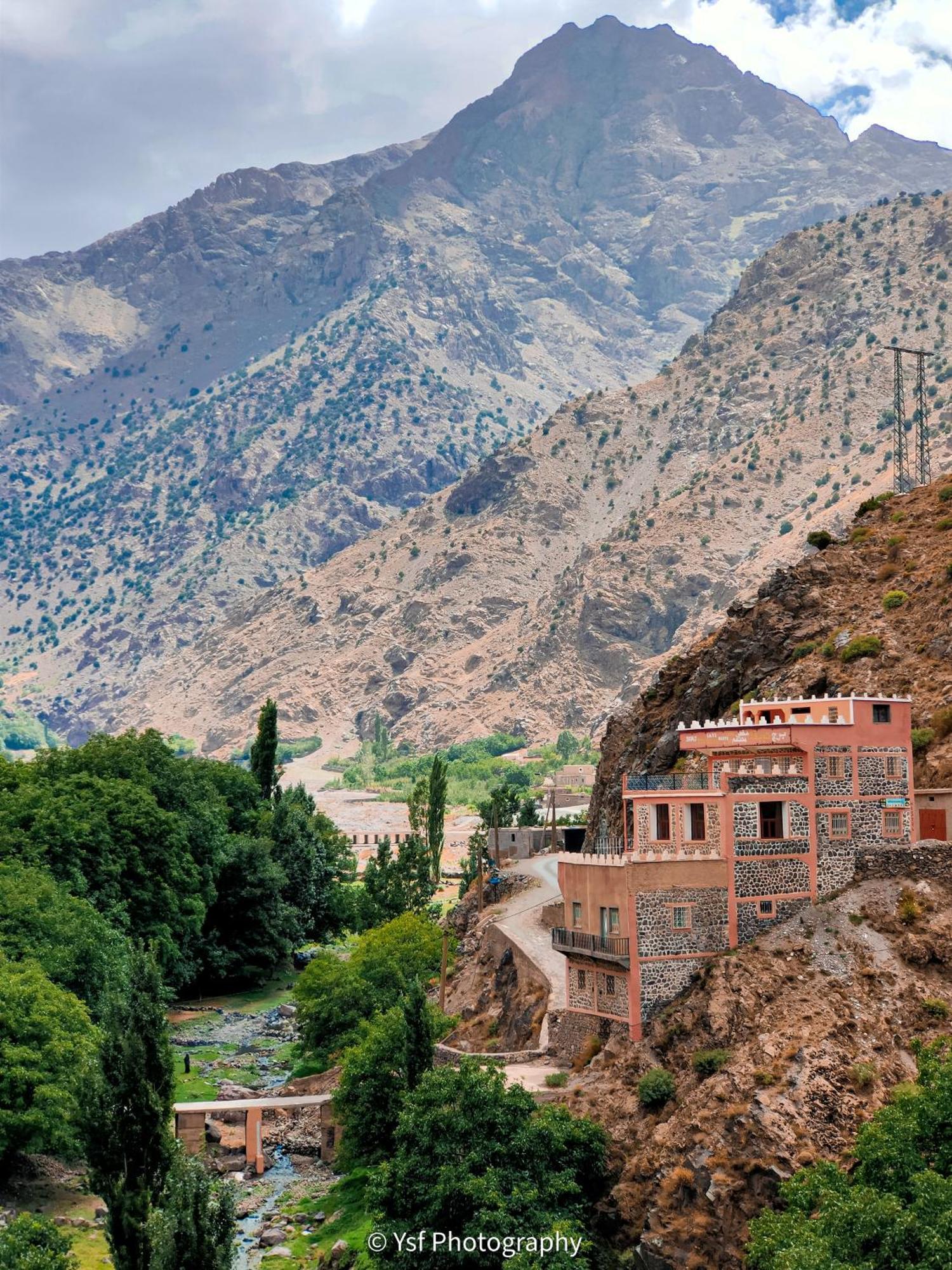 Hotel Burj Toubkal Imlil  Exterior foto